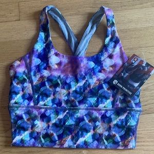 Born Primitive Intensity Sports Bra sz S BNWT